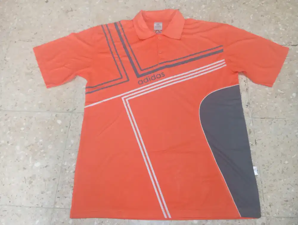 Baju kaos kerah golf Adidas original second bekas