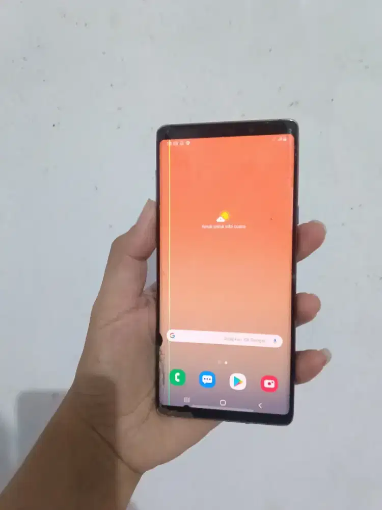 Smsng note 9 6/128, nfc