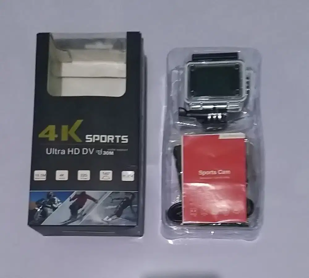 4K sports ultra HD DV 30M -water resistant