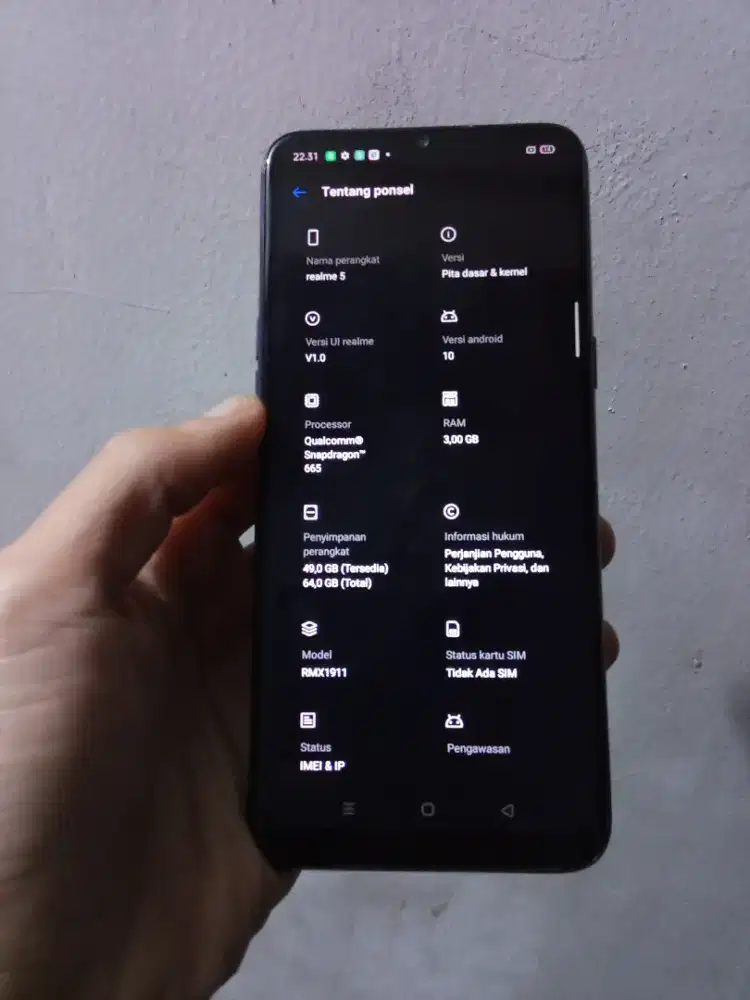 Realme 5 3/64 Batangan