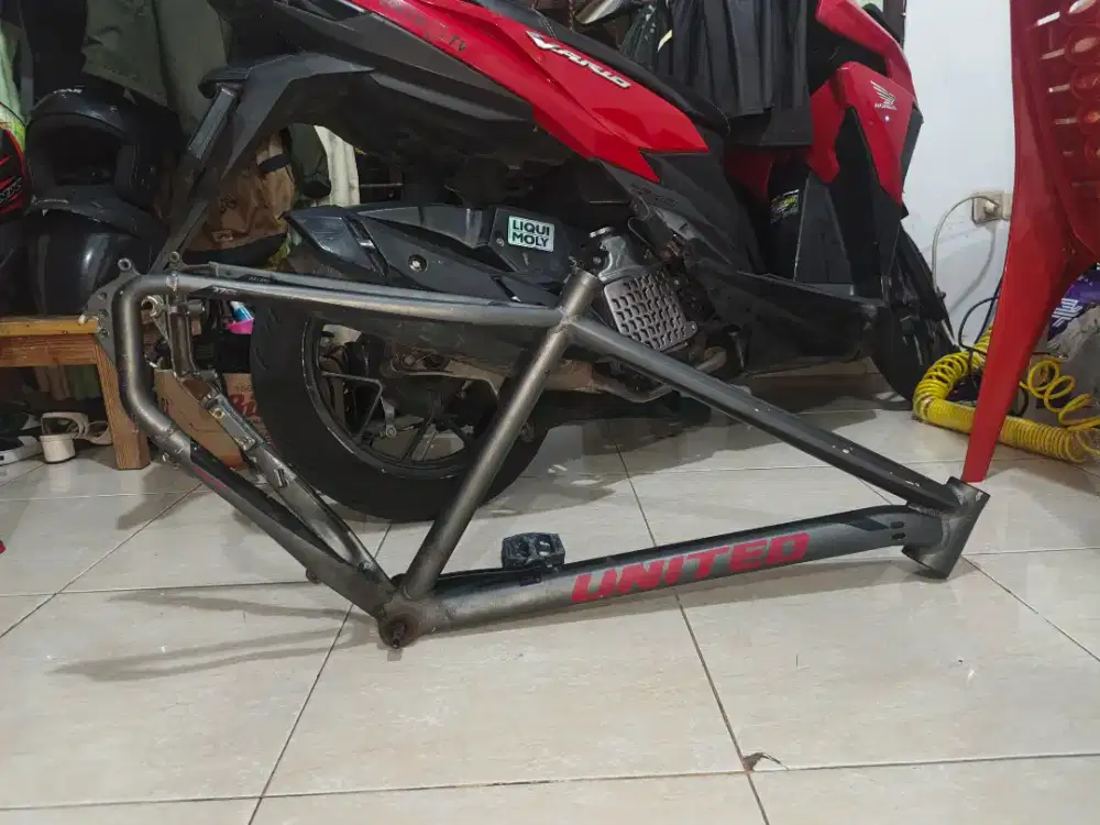MTB UNITED ALLOY BEKAS
