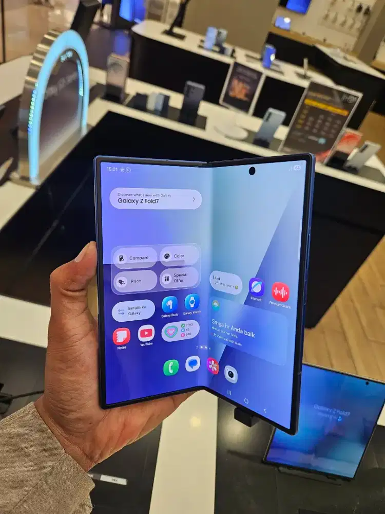 SAMSUNG Z FOLD7 512GB NEW RESMI DISKON 5 JUTA