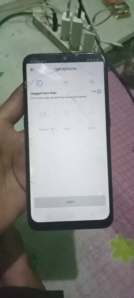 Jual hp min spesifikasi dan Kendala di bawah
