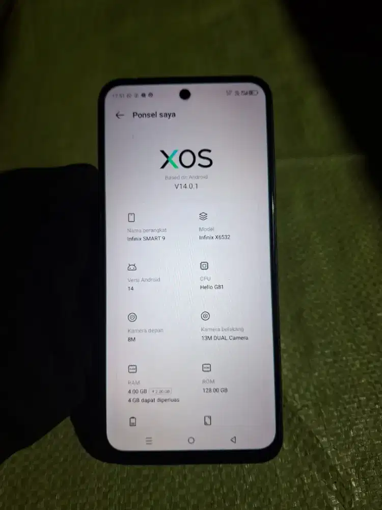 Infinix Smart 9 4+4/128