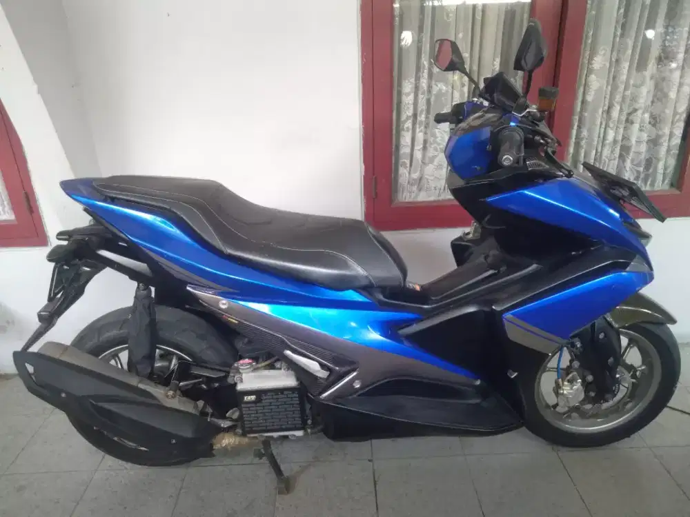 Yamaha Aerox Tahun 2017 ABS Keyless KM Low Verry Good Condition