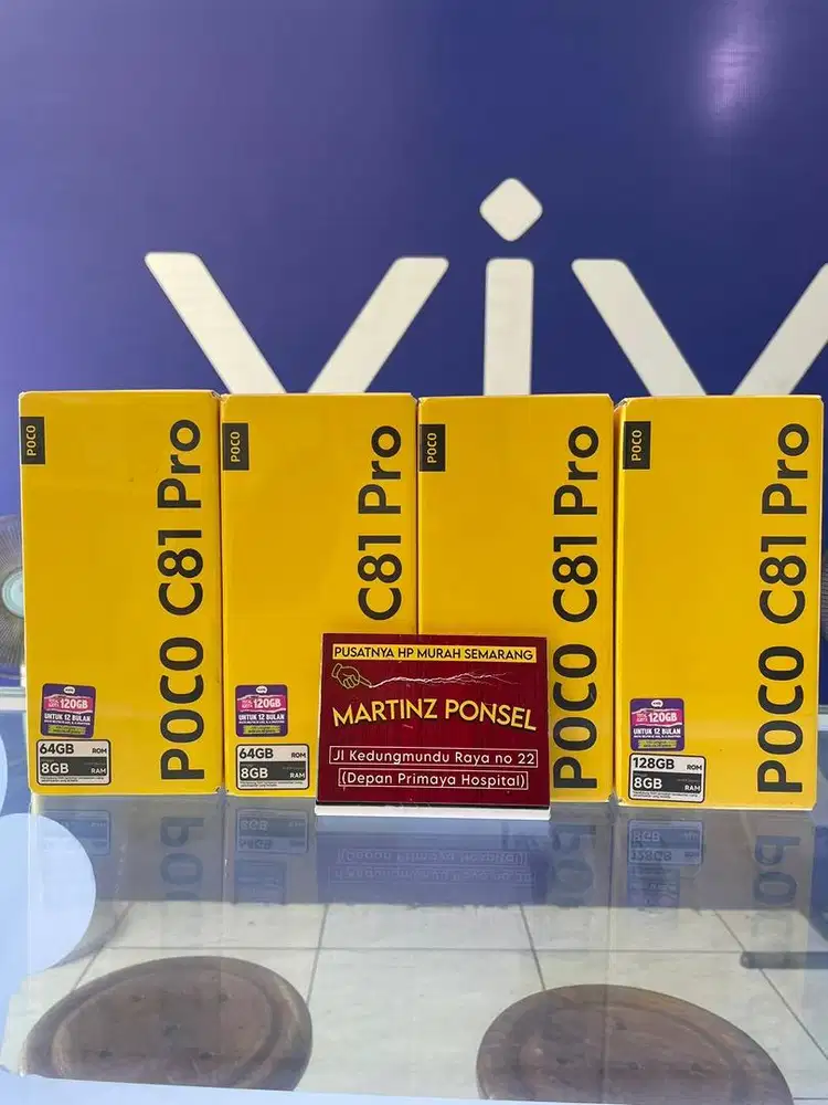 POCO C81 PRO 4/64 , 4/128 GB NEW