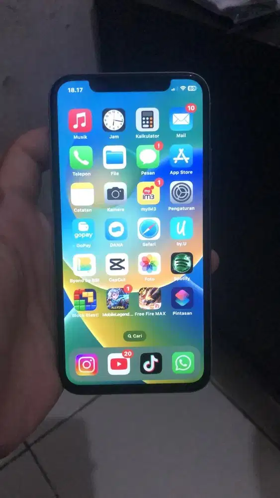 Iphone X 64GB allop