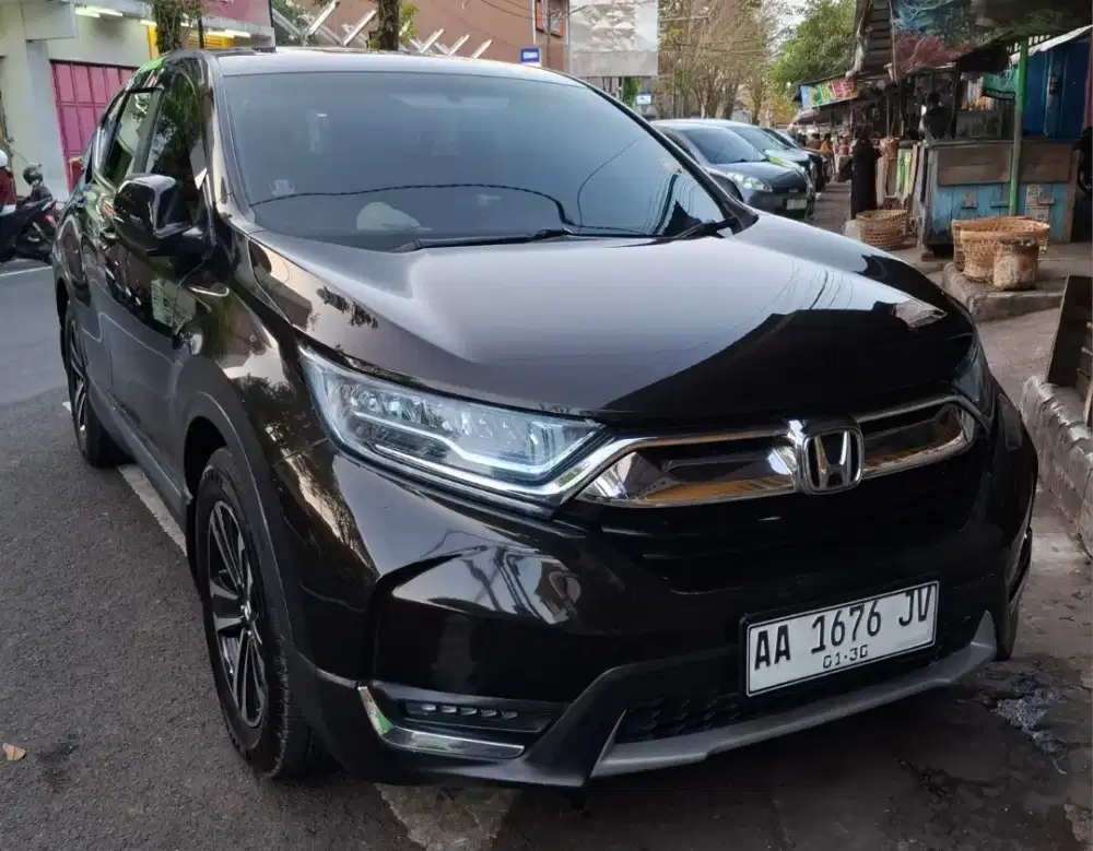Dijual Crv Turbo Prestige 2019