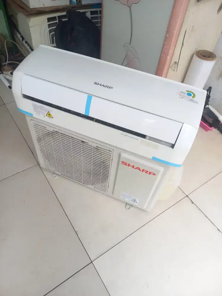 Jual ac sharp 1/2 pk r32 lowwat 340 wat