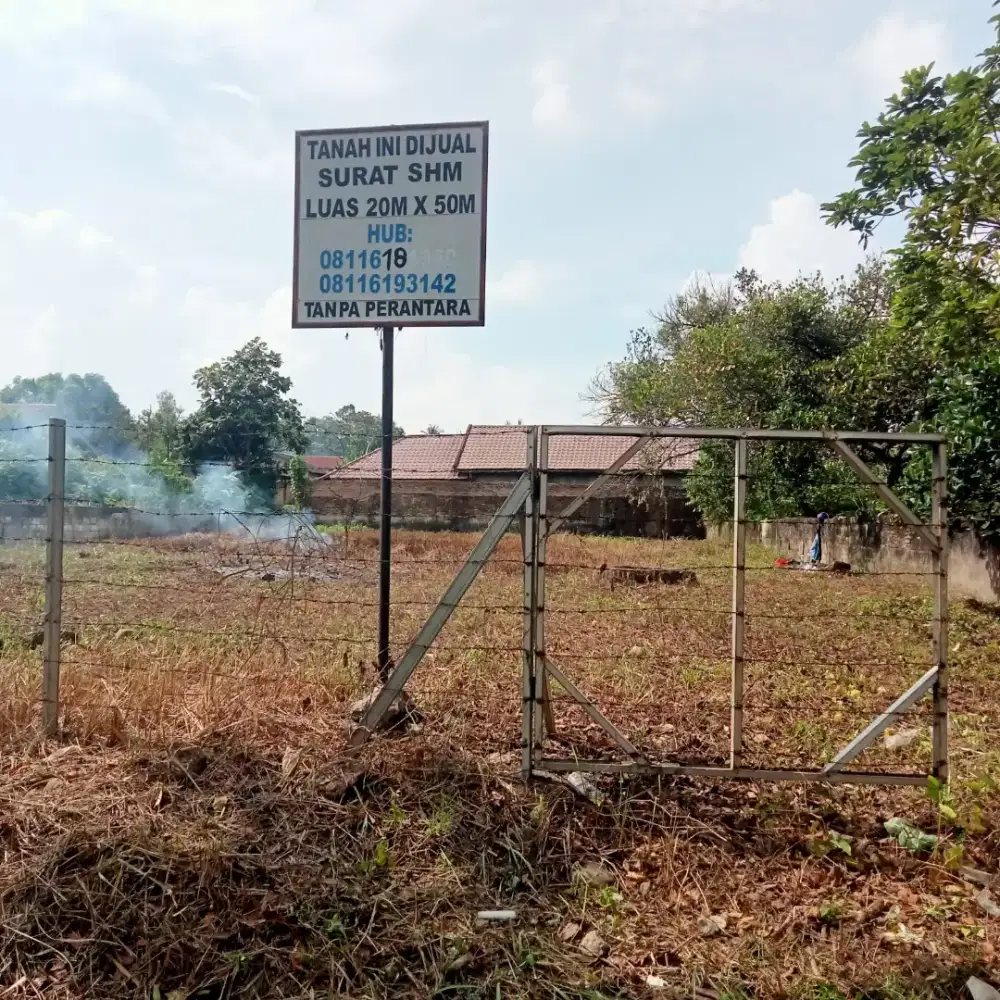 Dijual Tanah Lokasi Strategis