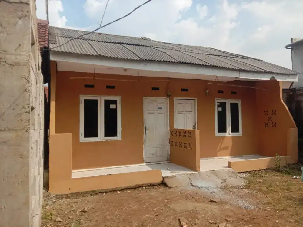 Rumah kontrakan 2 Pintu