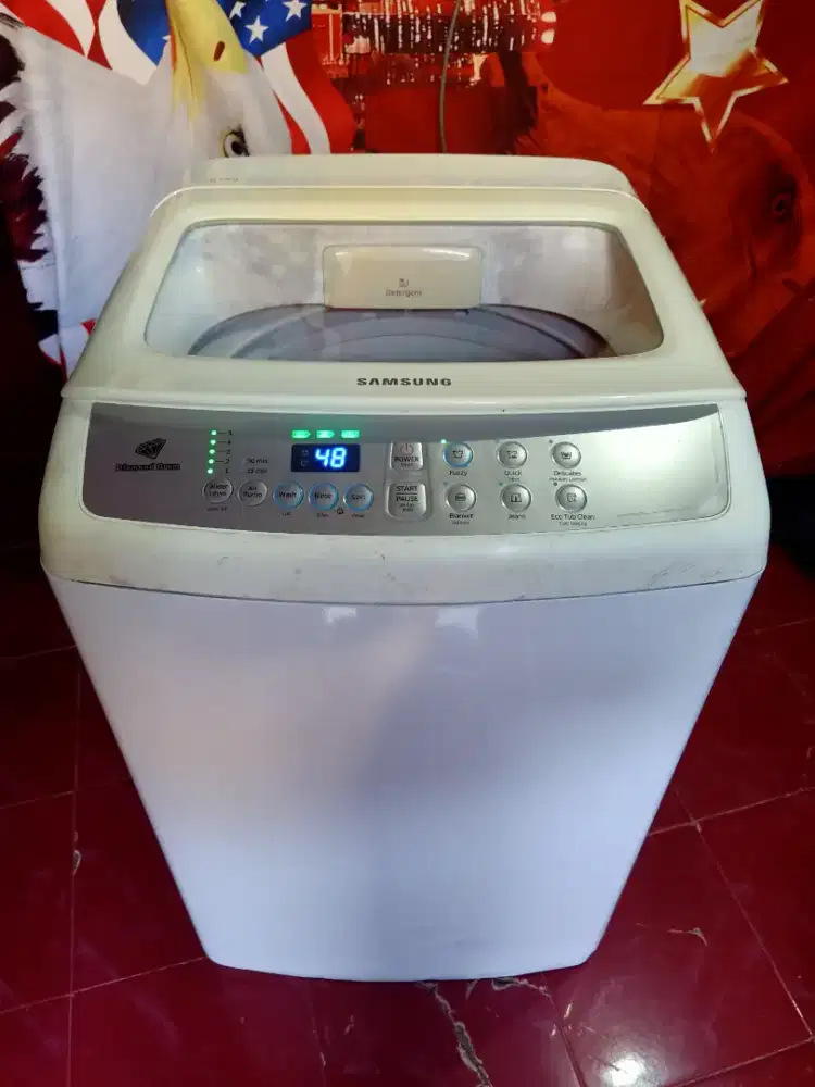 Mesin Cuci Samsung Otomatis 8Kg Normal Ori