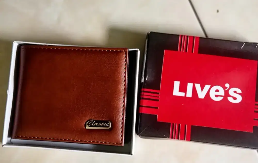 COD!! DOMPET PRIA, JAM TANGAN PRIA/WANITA LED, TAS PRIA MODEL TERBARU