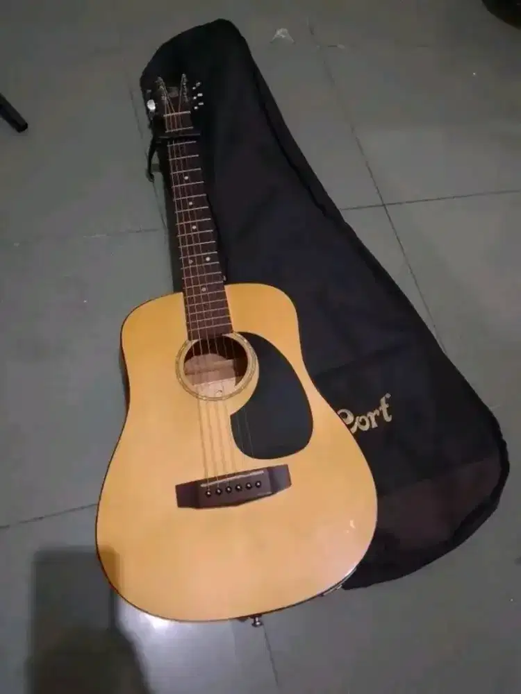 Gitar Cort AD-MINI-EOP Akustik Elektrik Original