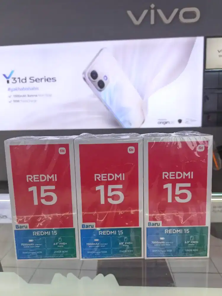Xiaomi Redmi 15 New