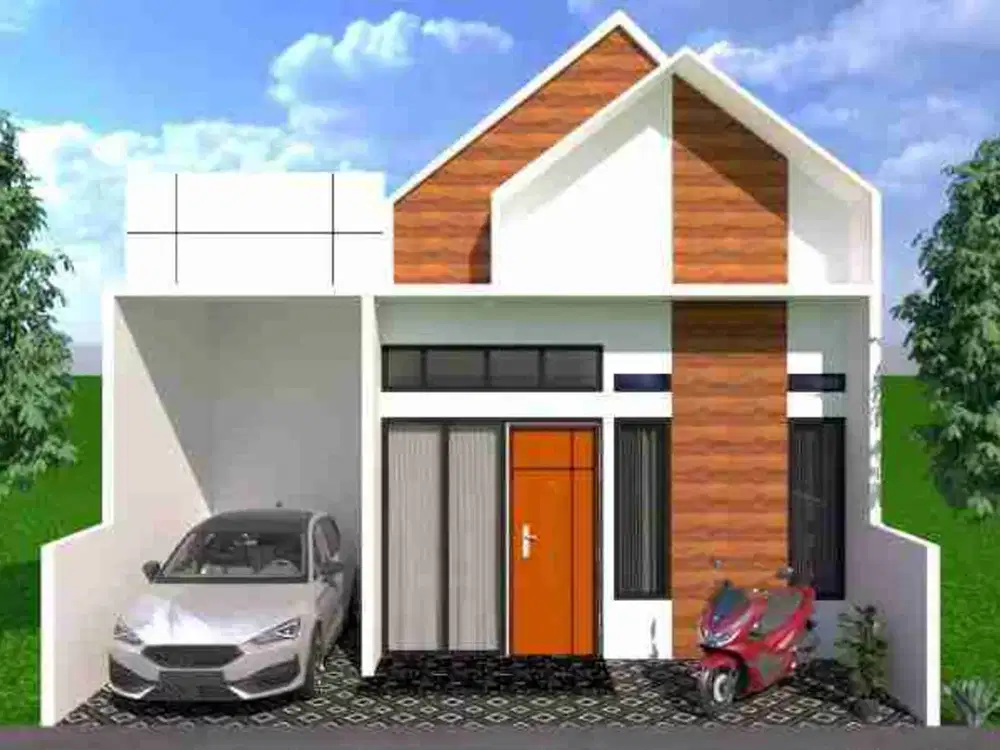Rumah Rooftop Ready Cluster di Bintara Dekat Stasiun Cakung Kranji