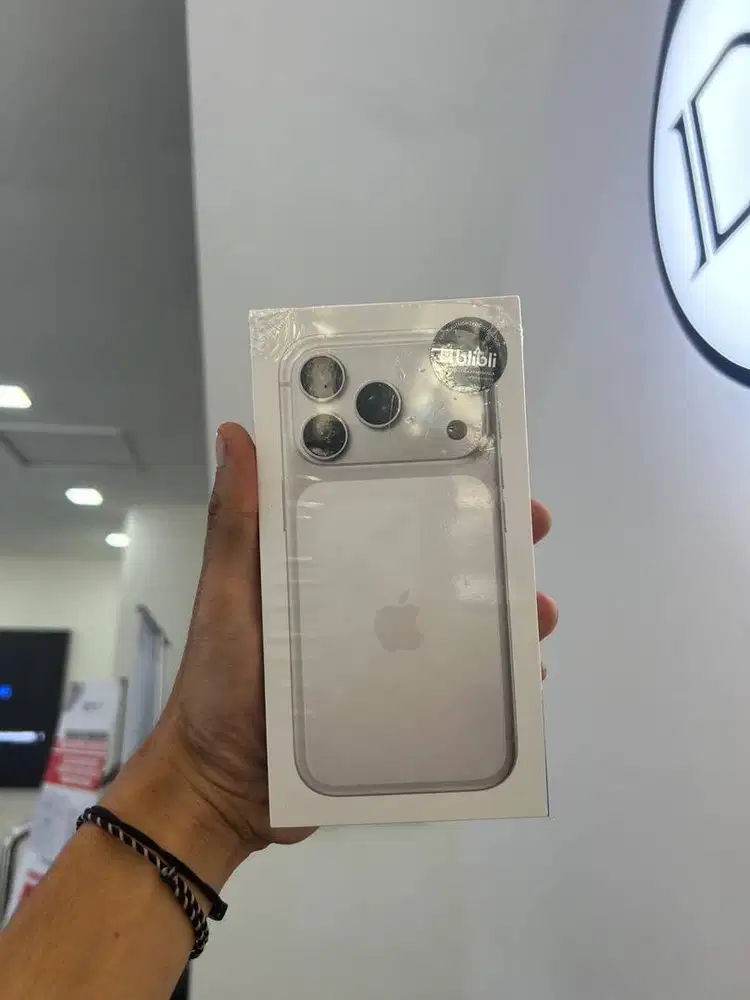 IPHONE 17PRO/256 RESMI NEW!!!