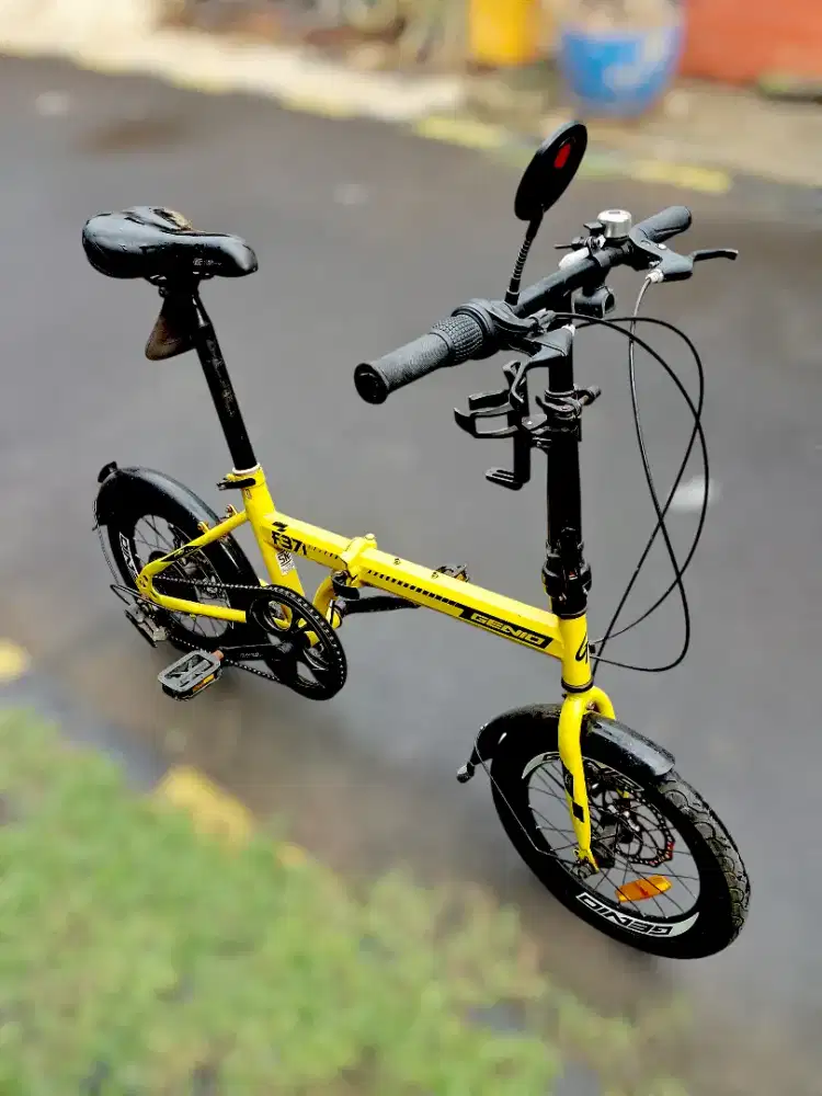 Sepeda Folding Bike GENIO F371 Size 16