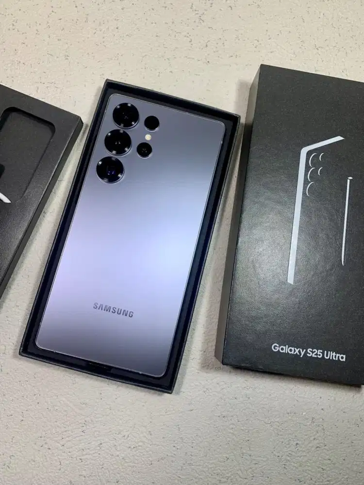 Samsung S25 Ultra 256gb RESMI SEIN GARANSI JULI 2026 Malang Batu
