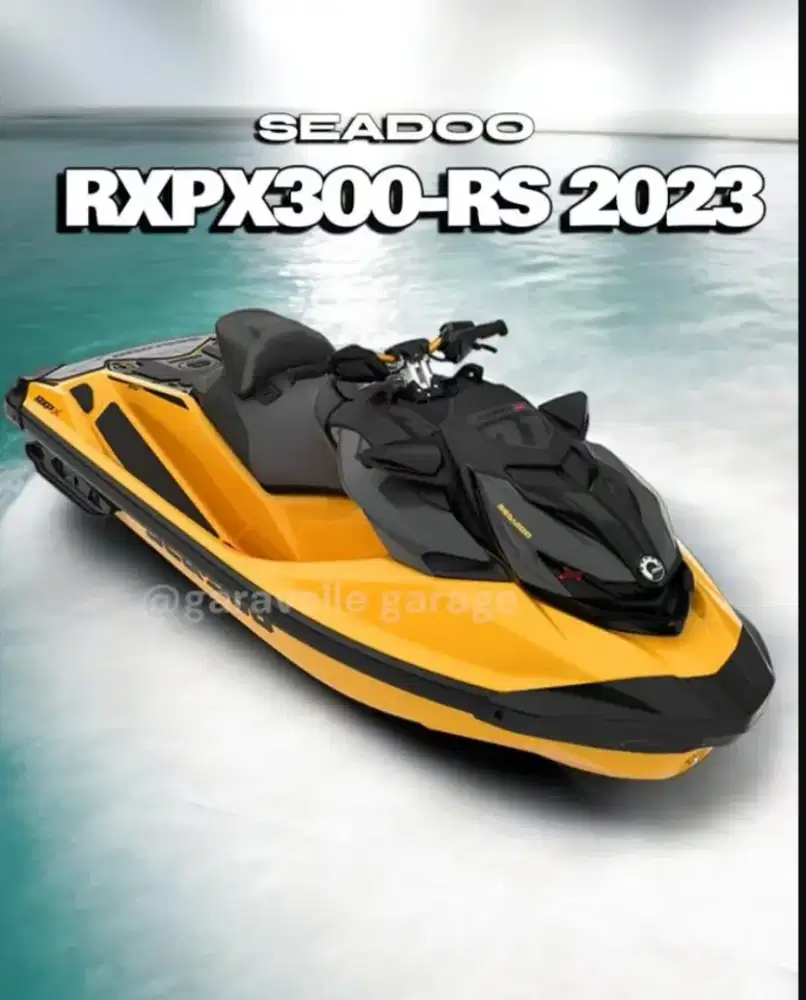 Dijual Jetski Seadoo RXPX300RS 2023