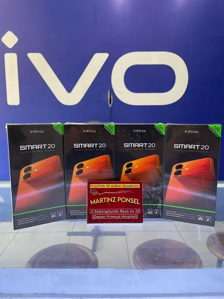 INFINIX SMART 20 4/64 , 4/128 GB NEW