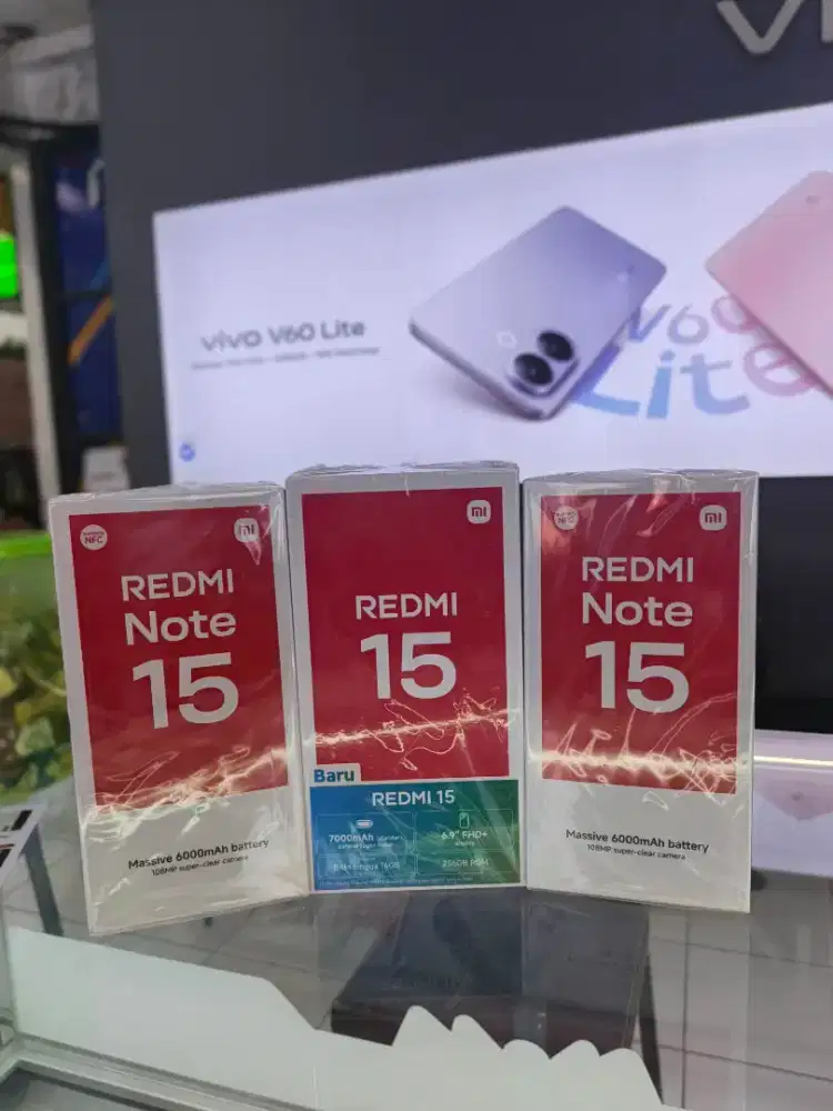 Xiaomi Redmi Note 15 New