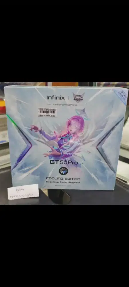 INFINIX GT 50 PRO | ATLANTIS DAHSYAT