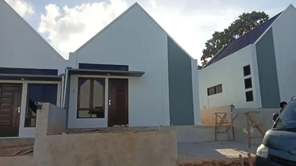Rumah keren ready legalitas SHM