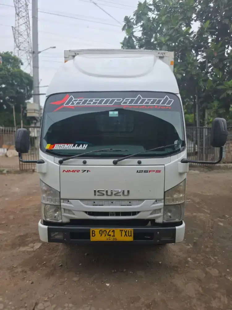 ISUZU ELF NMR 71 LONG BOX THN 2020