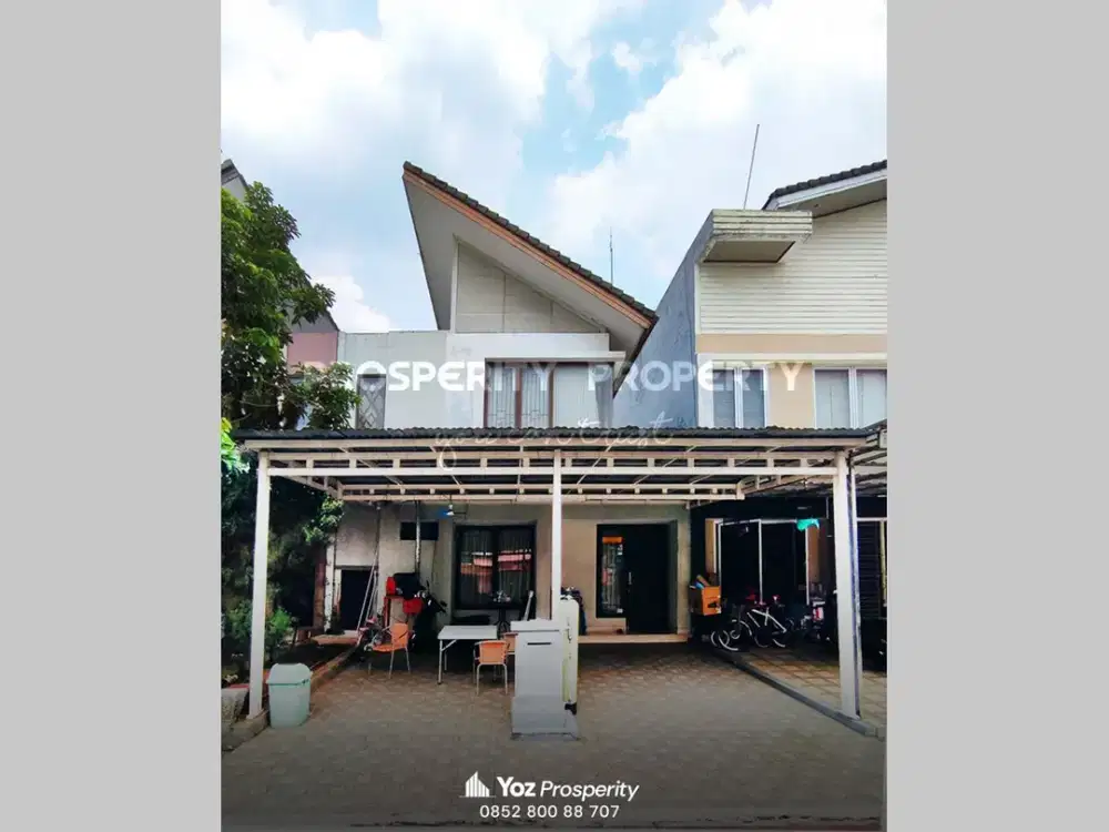 Rumah di Cluster Serenade Lake Terdepan di Gading Serpong