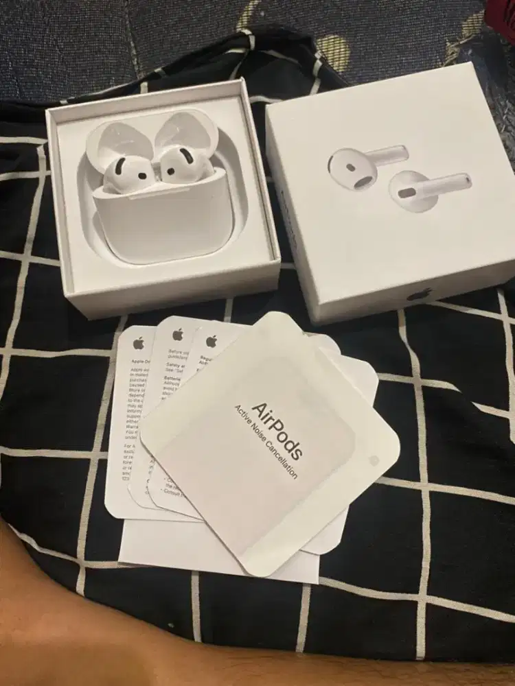 Airpods gen 4 anc second original