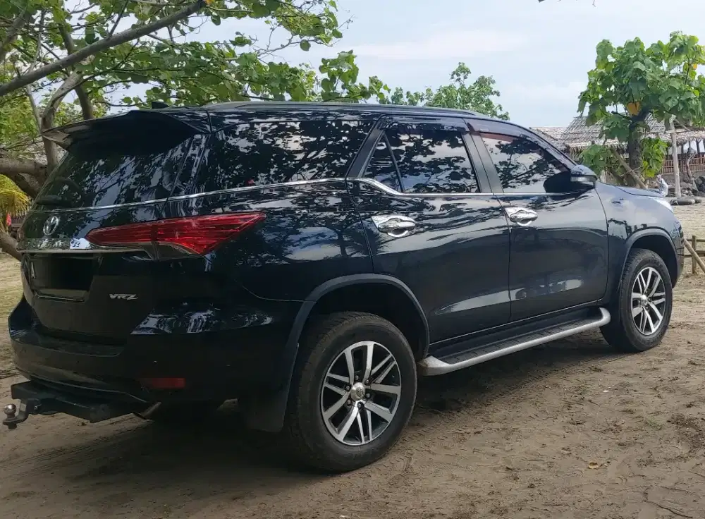 Fortuner VRZ diesel matic