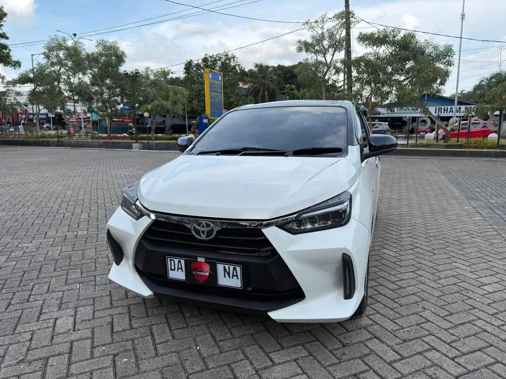 Toyota New Agya 1.2 G Mt 2024
