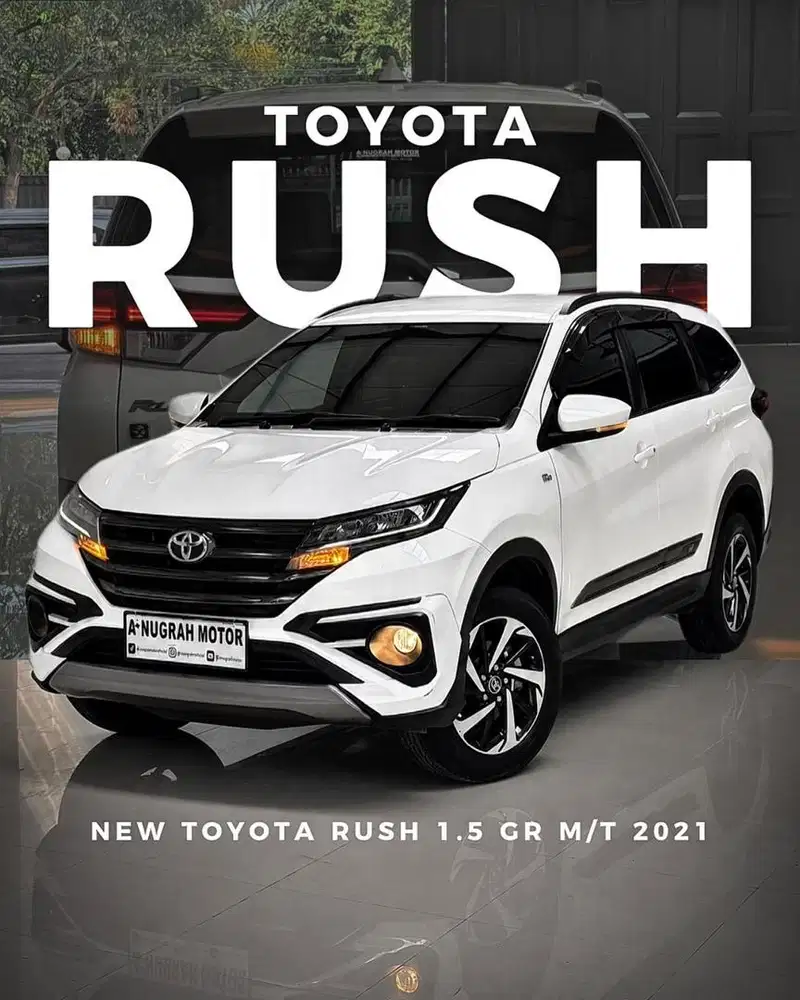 KILOMETER 10 RIBU !! Toyota RUSH GR SPORTS MANUAL 2021 || ANM