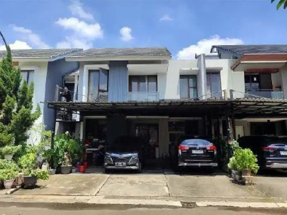 Di Jual Lelang Rumah 2 Lantai di Perumahan Alam Sutera, Cluster Sutera Palmyra, Jl. Sutera Palmyra Ii , Kelurahan Kunciran, Kecamatan Pinang, Kota Tan