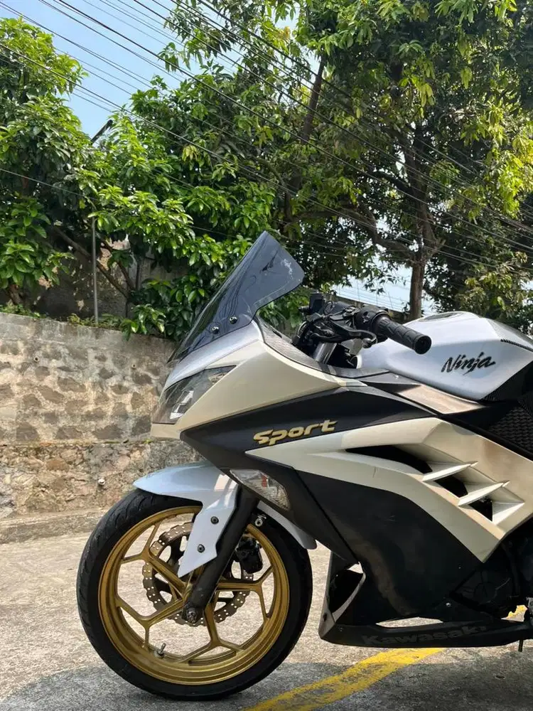 Kawasaki Ninja 250cc Tahun 2017