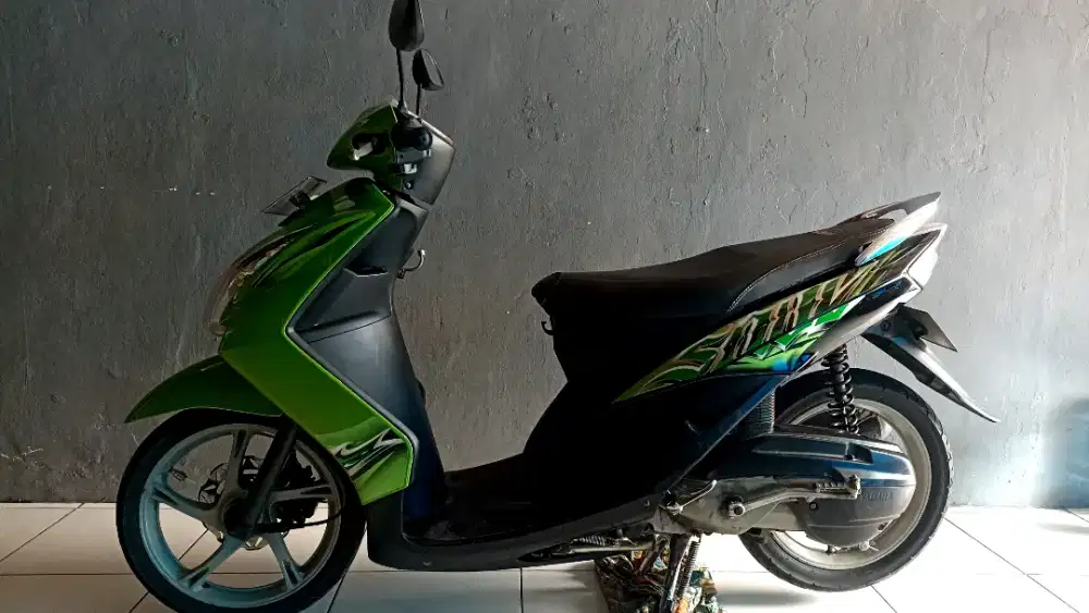 Yamaha Mio Soul th 2010 Pajak hidup