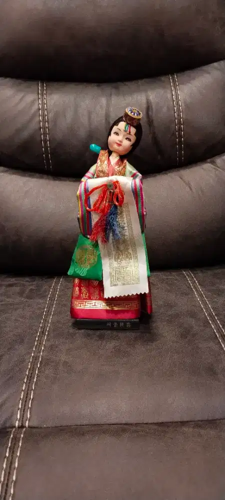 Boneka Mancanegara Korea