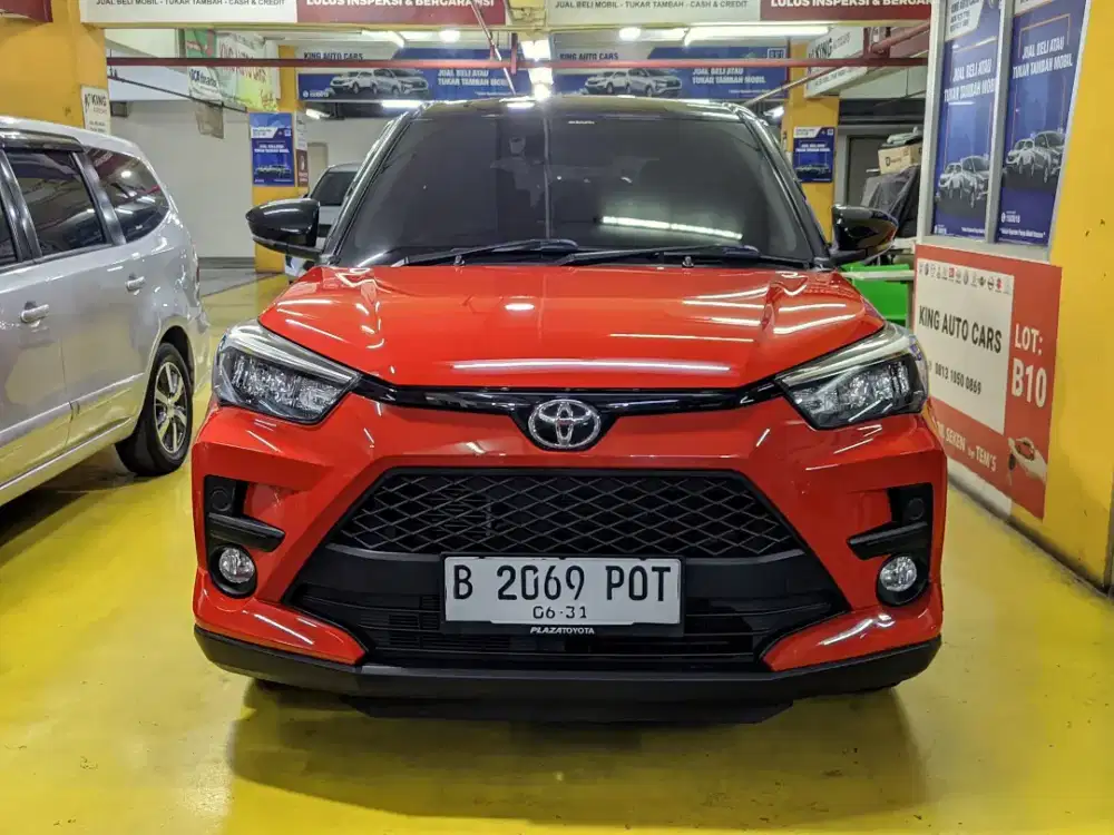 Toyota Raize G 1.0 Turbo AT 2022