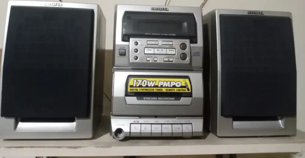 Tape Mini Compo Merk AIWA