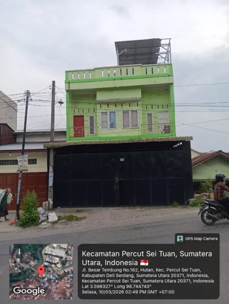 Jual ruko gandeng 2