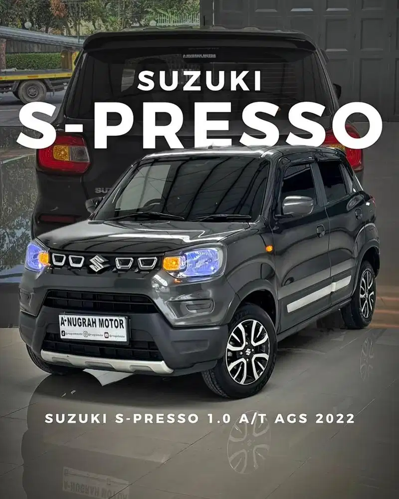 KM20RIBUAN !! Suzuki SPRESSO MATIC AGS 2022 || ANM