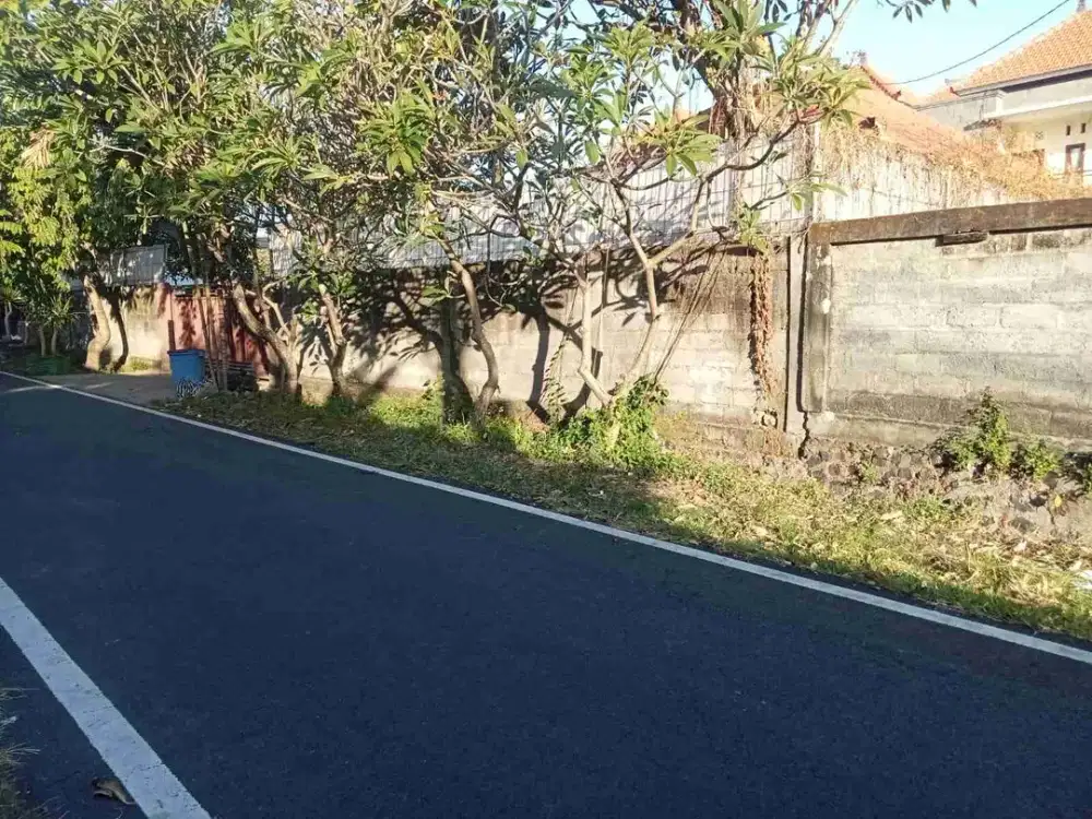 Tanah 3,7 Are di Tukad Badung Renon Dekat Kampus PRIMAKARA Panjer Sidakarya Barito Sanur