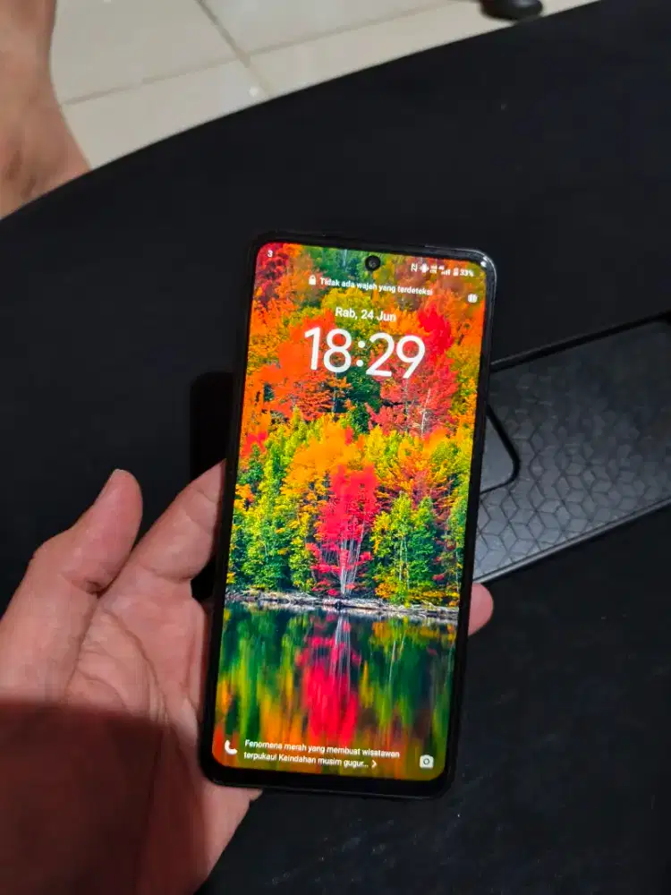 Vivo Y29 4G Brown Kondisi Mulus