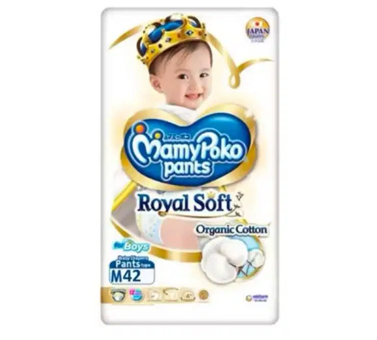 Popok Mamypoko Royal Soft Uk M