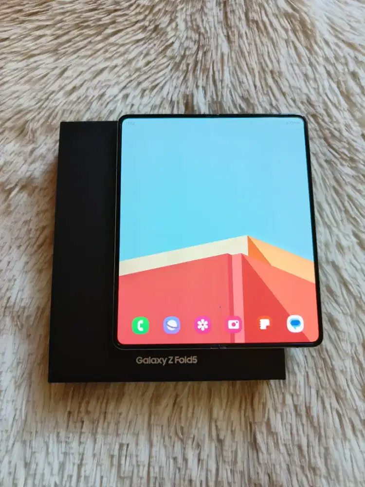 Samsung Z Fold 5 Fulset Garansi Resmi SEIN Galaxy Zfold5 Zfold Fold5
