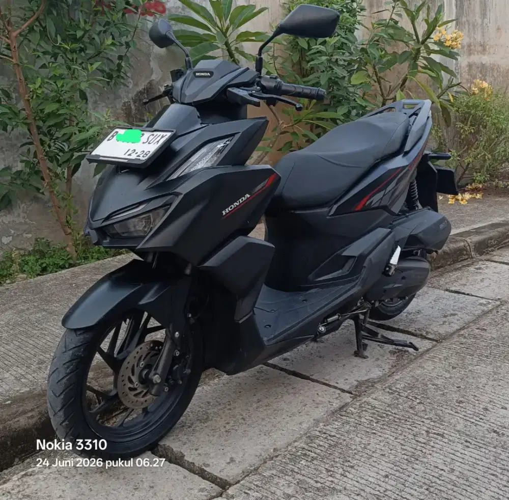 Vario 160 CBS ISS 2023 akhir pemakaian 2024
