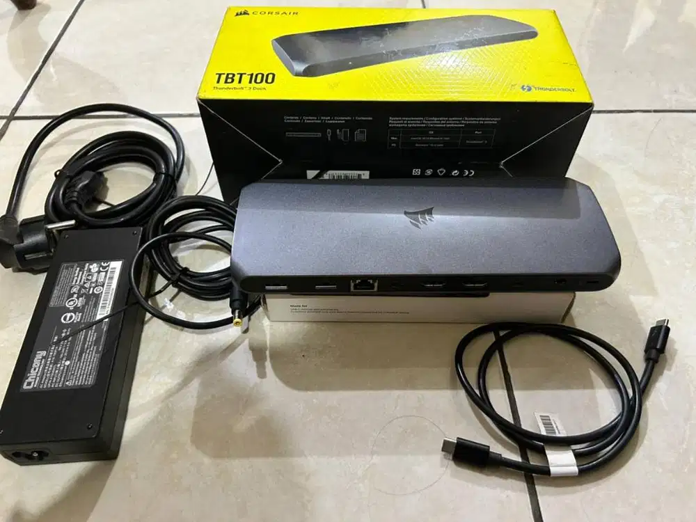 Corsair TBT100 Thunderbolt 3 Dock