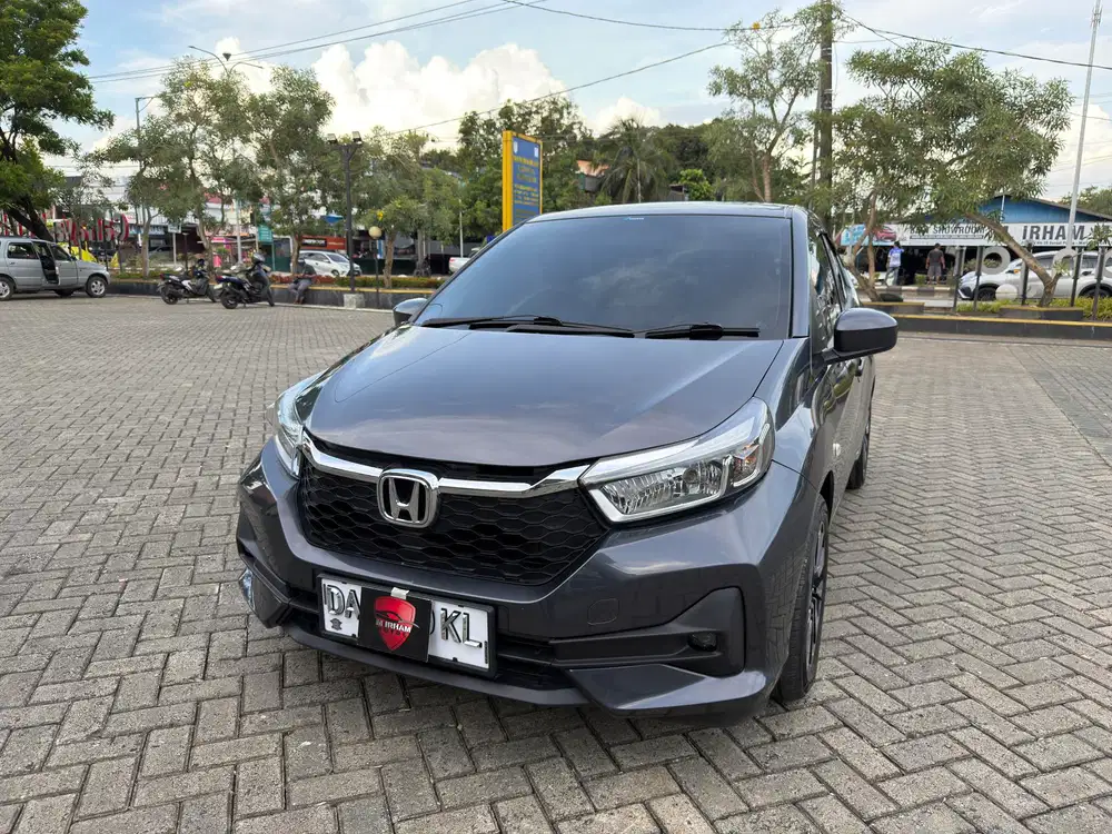 Honda New Brio 1.2 Satya E facelift At 2023 akhir