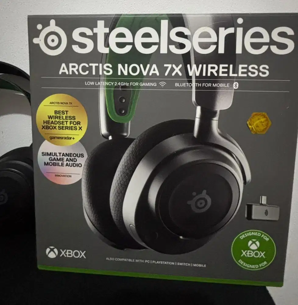 Headset Steelseries Nova 7x